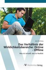Verhaltnis der Wirklichkeitsbereiche af Jana Hochberg