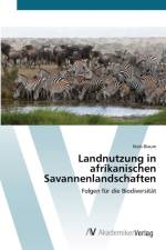 Landnutzung in afrikanischen Savannenlandschaften af Niels Blaum