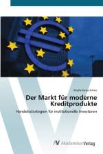 Markt fur moderne Kreditprodukte af Sibylle Katja Scheu