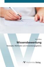 Wissensbewertung af Katja Mang