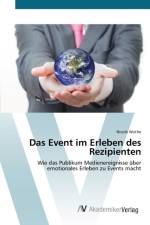 Event im Erleben des Rezipienten af Nicole Wuthe