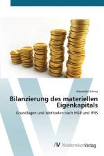 Bilanzierung des materiellen Eigenkapitals af Alexander Schraa