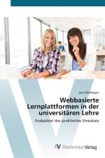 Webbasierte Lernplattformen in der universitaren Lehre af Jens Wolfhagen