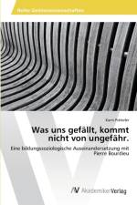 Was uns gefallt, kommt nicht von ungefahr. af Karin Prahofer