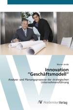 Innovation Geschaftsmodell af Marian Jonda