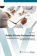 Public Private Partnerships af Beate Boege