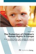 Protection of Children's Human Rights in Europe af Gabriel Vockel
