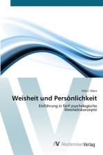 Weisheit und Persoenlichkeit af Felix I Klaus