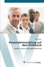Personalentwicklung auf dem Prufstand af Astrid Barth