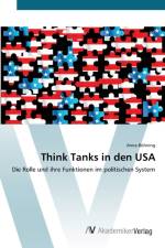 Think Tanks in den USA af Anna Boehning