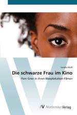 schwarze Frau im Kino af Sandra Weiss