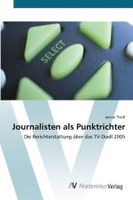Journalisten als Punktrichter af Jennie Theiss