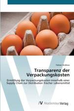 Transparenz der Verpackungskosten af Fabian Andreas