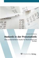 Hedonik in der Preisstatistik af Veronika Scharfenberg