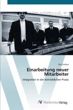 Einarbeitung neuer Mitarbeiter af Dirk Stroeker