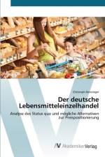 deutsche Lebensmitteleinzelhandel af Christoph Denzinger