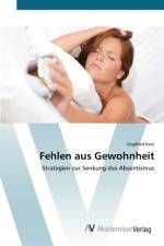 Fehlen aus Gewohnheit af Siegfried Keul