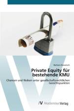 Private Equity fur bestehende KMU af Barbara Kowatsch