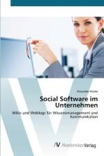 Social Software im Unternehmen af Alexander Raabe