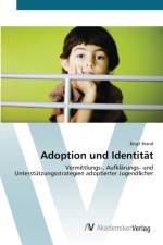 Adoption und Identitat af Birgit Brand