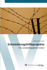 Entwicklungshilfeprojekte af Sandra Anke Graich