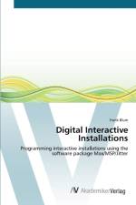 Digital Interactive Installations af Frank Blum