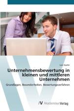 Unternehmensbewertung in kleinen und mittleren Unternehmen af Lutz Kaefer