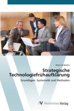 Strategische Technologiefruhaufklarung af Katja Landwehr