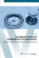European External Intelligence Co-operation af Julia Ruter