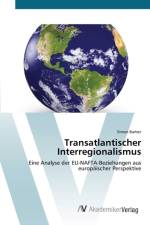 Transatlantischer Interregionalismus af Simon Barber