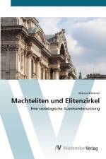 Machteliten und Elitenzirkel af Marcus Kloeckner