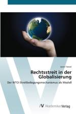 Rechtsstreit in der Globalisierung af Janin Tanzel