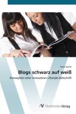 Blogs schwarz auf weiss af Rene Joythe
