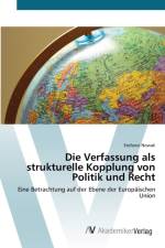 Verfassung als strukturelle Kopplung von Politik und Recht af Stefanie Nowak