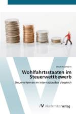 Wohlfahrtsstaaten im Steuerwettbewerb af Ulrich Haarmann
