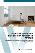 Beaufsichtigung von Personen im hauslichen Umfeld af Jens Spehr