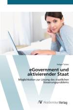 eGovernment und aktivierender Staat af Holger Tuletz