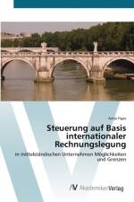 Steuerung auf Basis internationaler Rechnungslegung af Antje Figas
