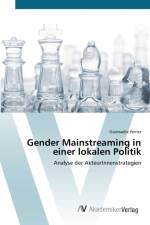 Gender Mainstreaming in einer lokalen Politik af Gwenaelle Perrier