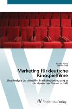 Marketing fur deutsche Kinospielfilme af Natalie Graf