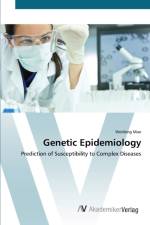 Genetic Epidemiology af Weidong Mao