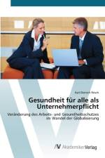 Gesundheit fur alle als Unternehmerpflicht af Karl-Dietrich Roesch