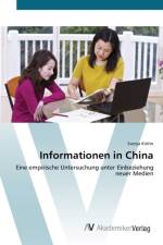 Informationen in China af Svenja Kroehn