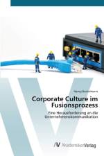Corporate Culture im Fusionsprozess af Nancy Bockelmann