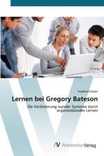 Lernen bei Gregory Bateson af Siegfried Ziegler