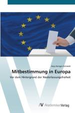 Mitbestimmung in Europa af Anja Heitger-Schmidt