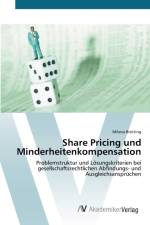 Share Pricing und Minderheitenkompensation af Milena Brutting