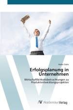 Erfolgsplanung in Unternehmen af Heiko Stahr