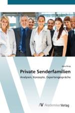 Private Senderfamilien af Jana Krug