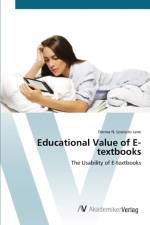 Educational Value of E-textbooks af Donna N Losciuto Lane